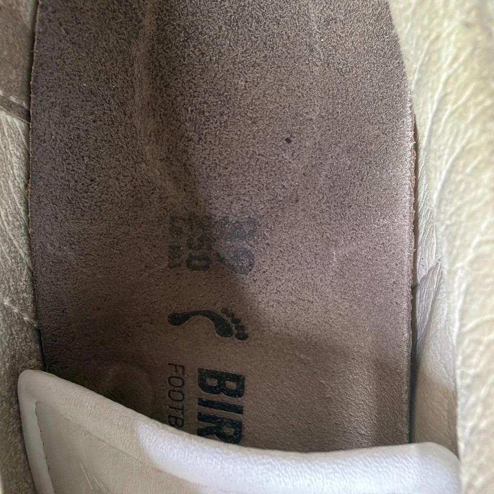 Birkenstock Bend Low Leather Sneakers White 39